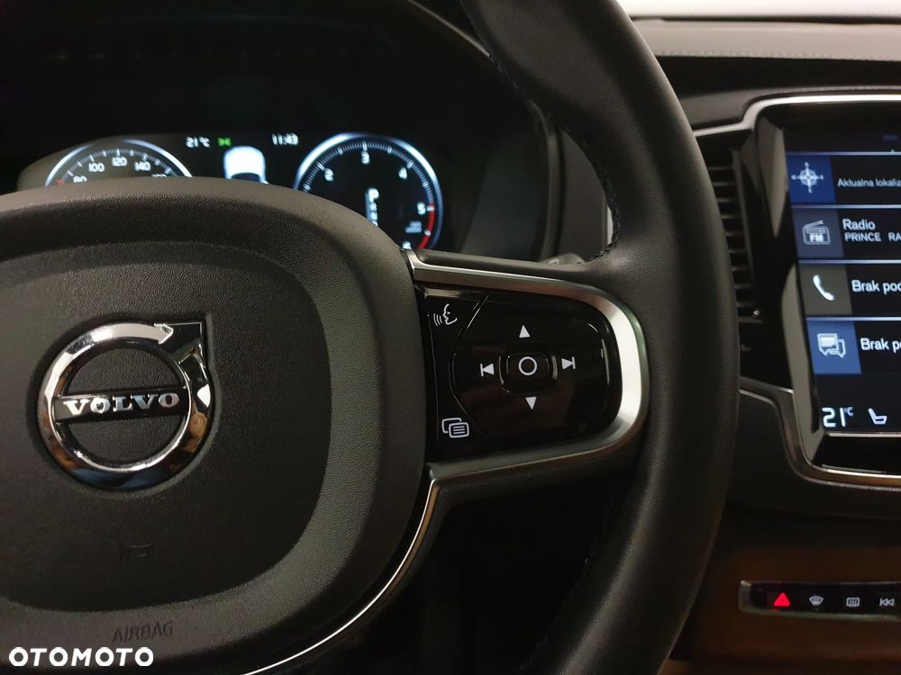 Volvo XC 90 D5 AWD Inscription 7os - 12