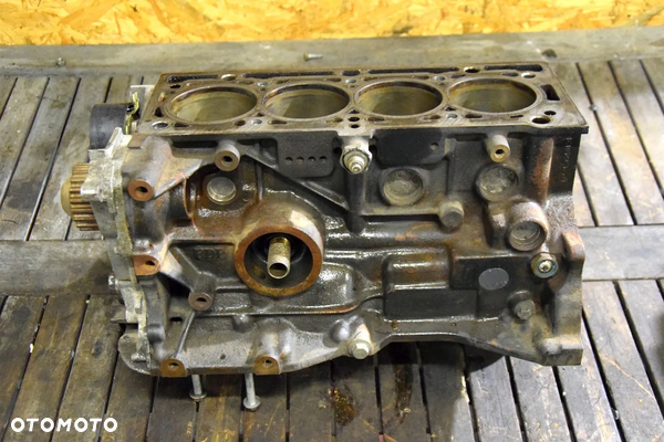 Renault Dół blok Silnika 1.6 16V K4M Clio Megane Laguna itd. Blok Wał Tłoki