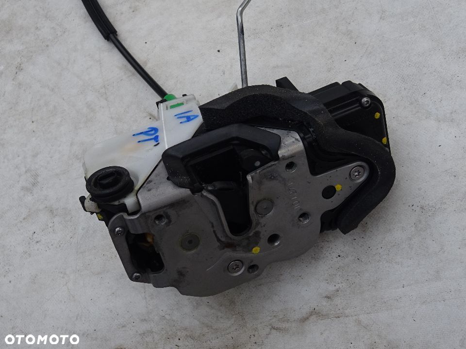 OPEL INSIGNIA ZAMEK DRZWI PRAWYCH TYLNYCH PRAWY TYŁ EUROPA 6-PIN - 9