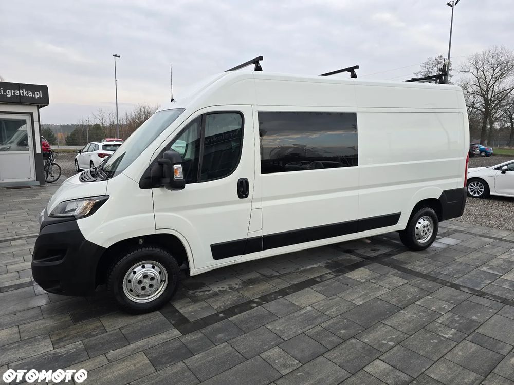 Peugeot BOXER 2.0 HDI  7 Osobowy DOKA Salon PL F-Vat 23% - 10