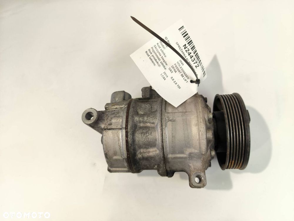 SPRĘŻARKA KLIMATYZACJI VOLKSWAGEN PASSAT B8 LIFT 5Q0816803K - 1