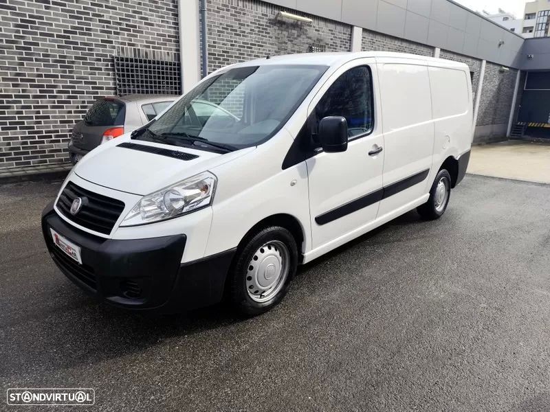 Fiat scudo 2.0 multijet longa , iva dedutivel - 1