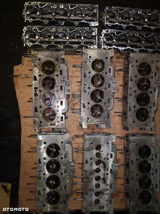 GŁOWICA 1,6HDI 8V PEUGEOT CITROEN 9684504780 - 1