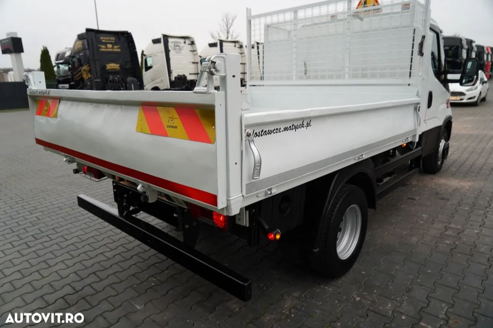 Iveco DAILY 70-180 / BASCULATOR SPATE / 7 TONE MTA / DUBLU / HI-MATIC / BLOCARE PUNȚI - 22