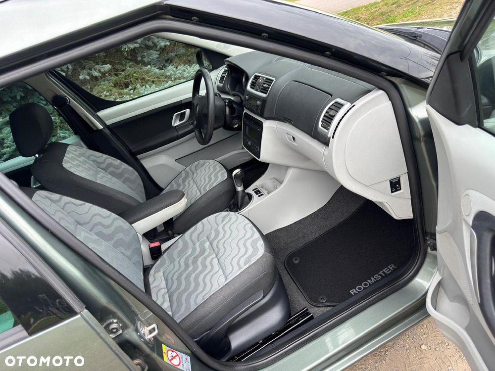Skoda Roomster 1.6 16V Comfort PLUS EDITION - 9