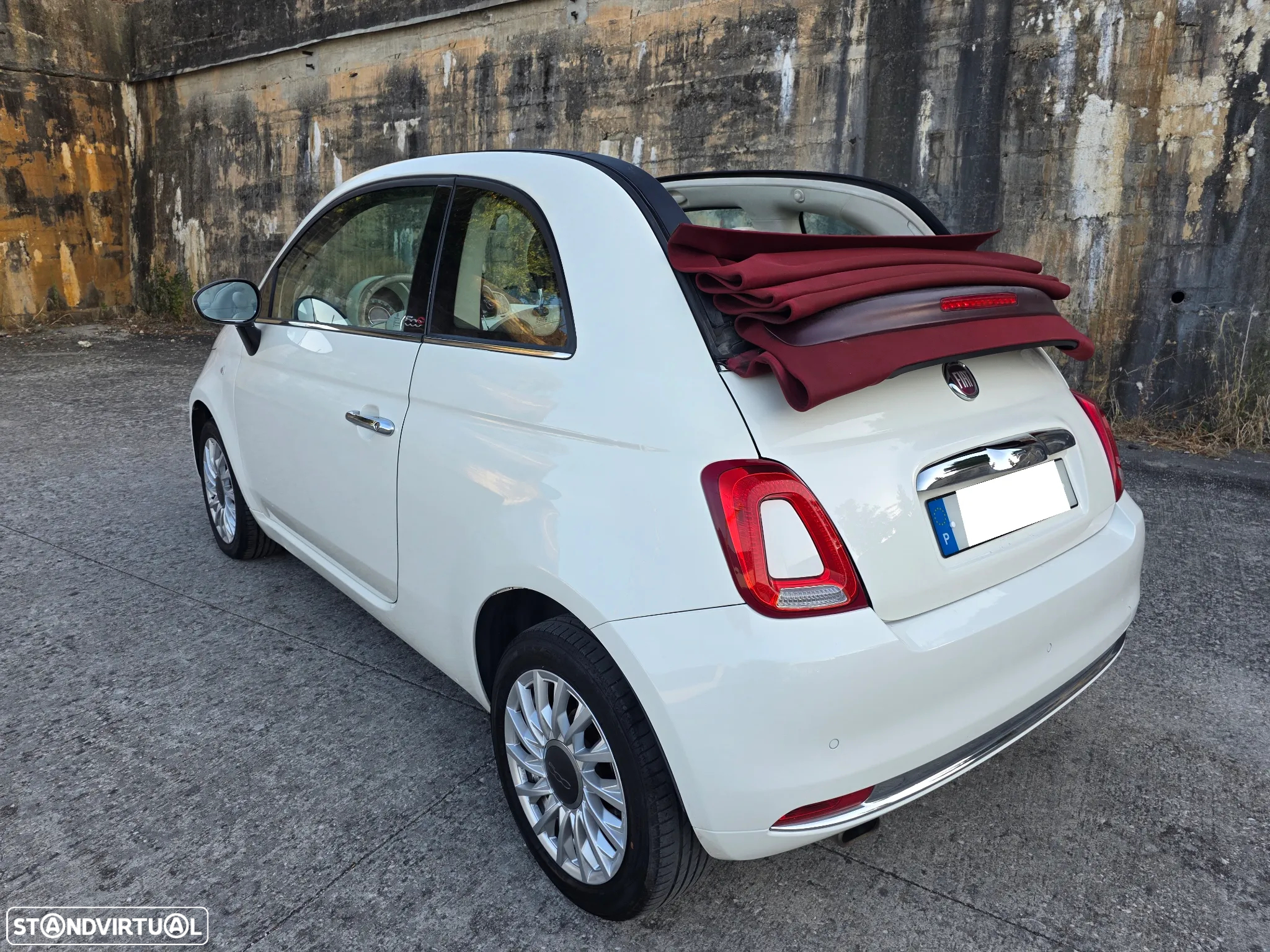 Fiat 500C 1.3 MJ Lounge S&S - 13