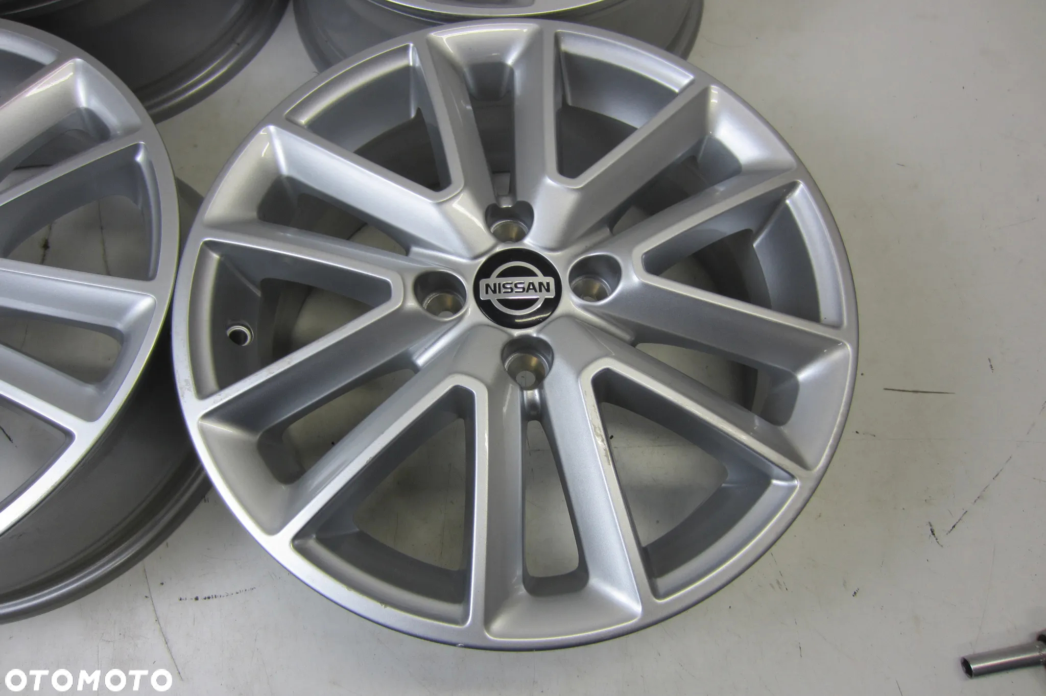 Felgi aluminiowe 16 NISSAN MICRA K13 K14 NOTE   4X100 - 8