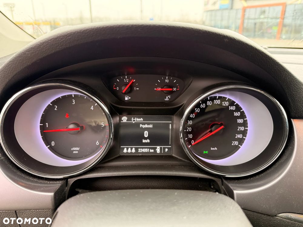 Opel Astra 1.6 D (CDTI) Automatik Edition - 14