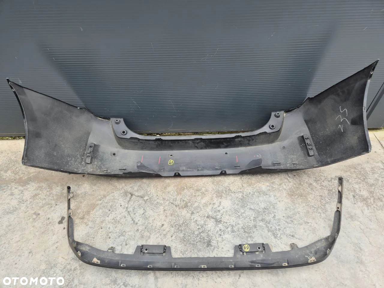 ORYGINALNY ZDERZAK/SPOILER TOYOTA PRIUS PLUS / V TYLNY - 12