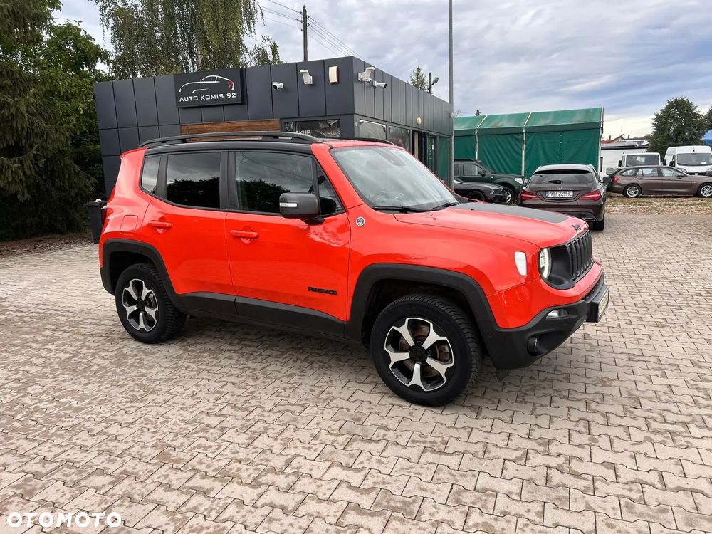 Jeep Renegade 1.3 GSE T4 Turbo PHEV 4xe Trailhawk S&S - 3