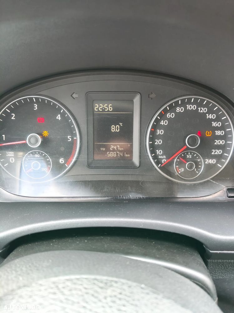 Volkswagen Caddy 1.6 TDI Comfortline - 4