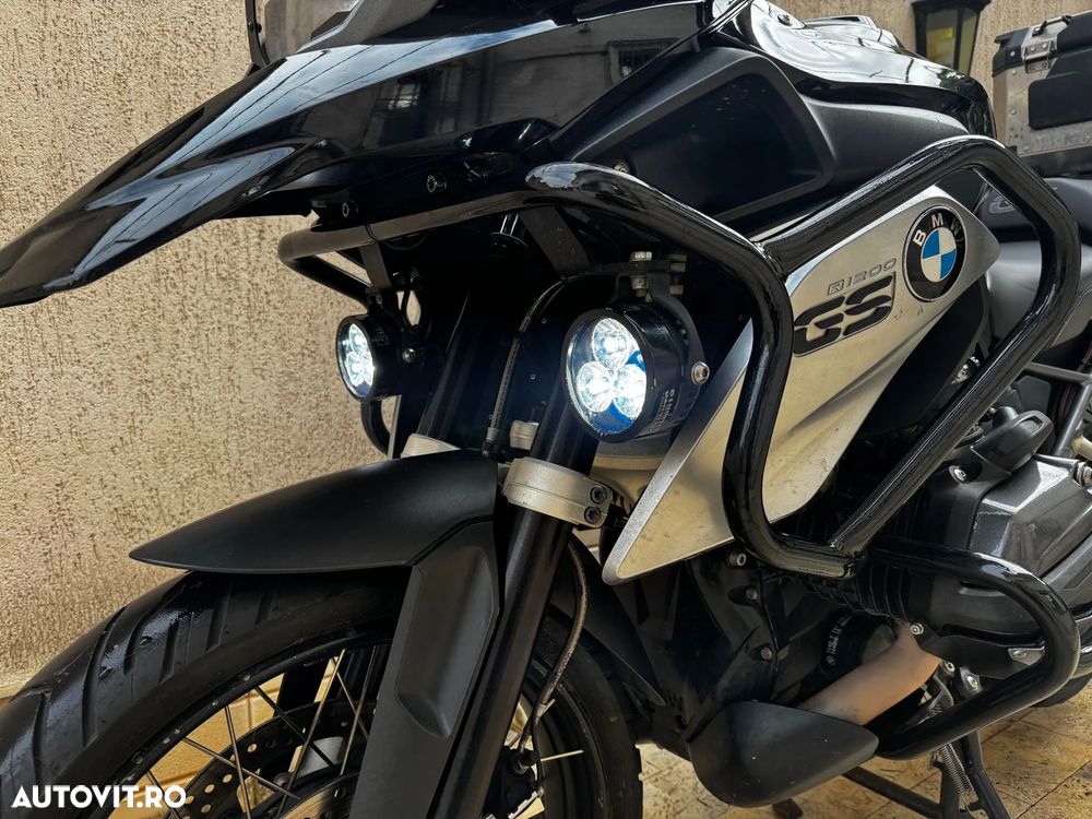 BMW R 1200GS Triple Black Special - 6