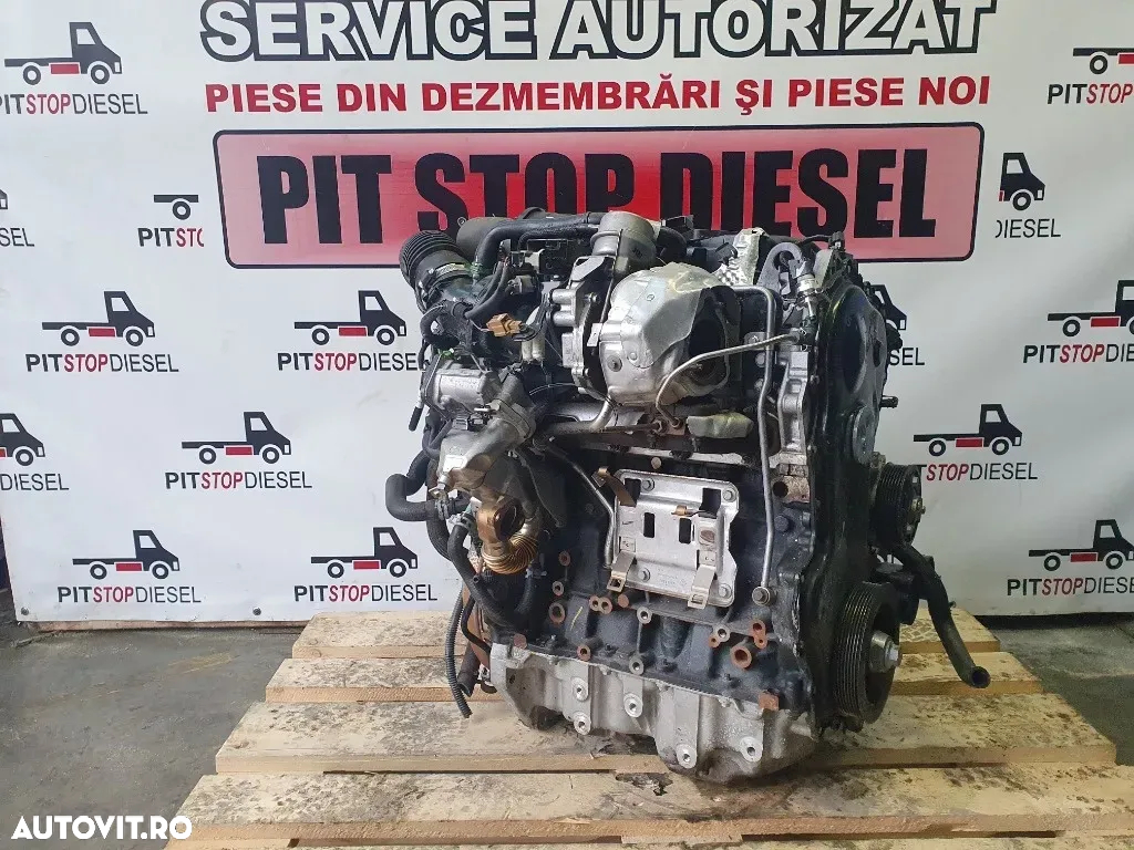Motor RENAULT ESPACE 5  2.0 DCI , M9R 650 m9r m9r712 , Euro 6 2018 2019 2020 2021 2022 2023 - 2