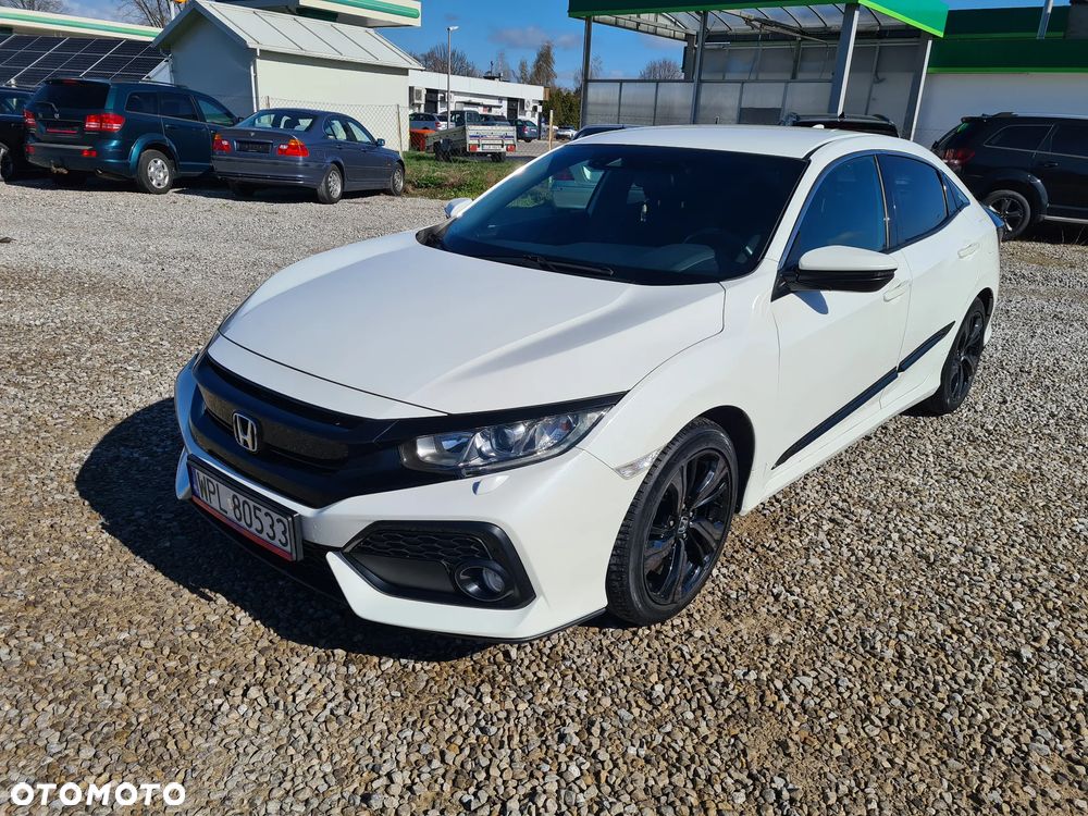 Honda Civic 1.0 T Comfort Sport Line - 2