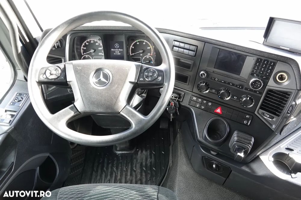 Mercedes-Benz AROCS 2636 / 6x4 / BASCULANȚĂ PE 3 FACE / MEILLER KIPER / EURO 6 / CAPACITATE DE ÎNCĂRCARE: 14.100 KG - 27