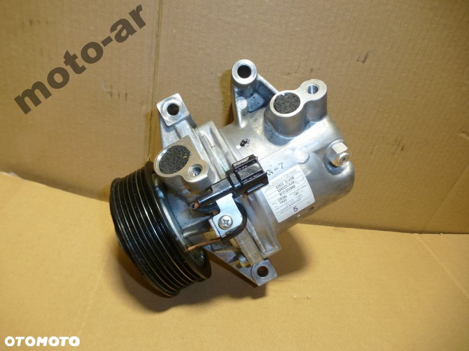 SPRĘŻARKA KLIMATYZACJI NISSAN MICRA K13 gwa!!! - 1