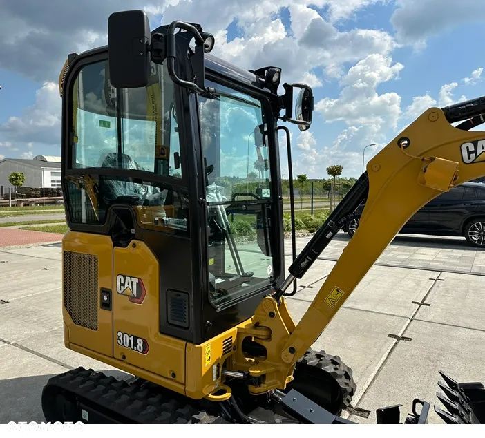 Caterpillar 301.8 GWARANCJA FABRYCZNA 3 LATA - 21