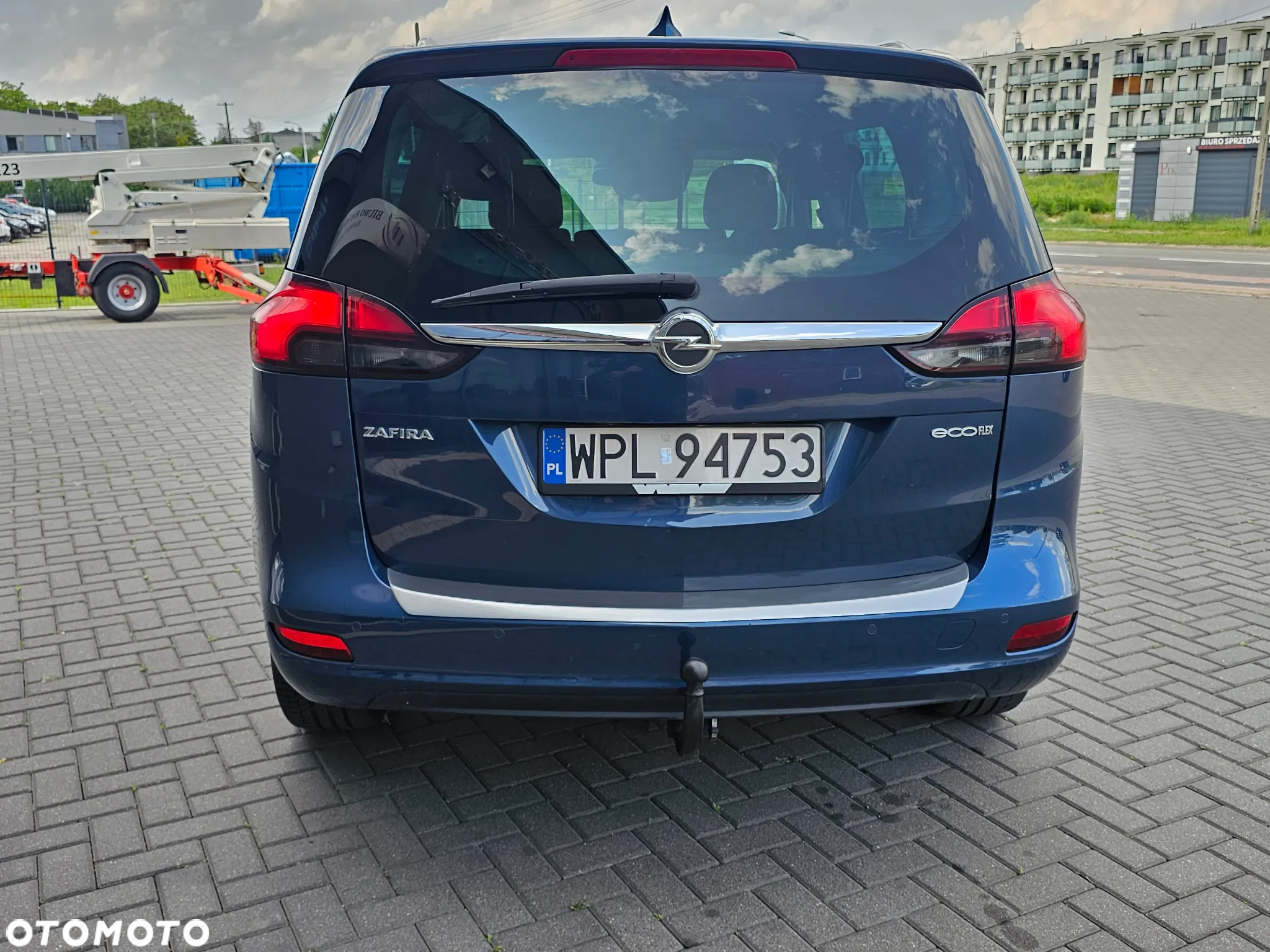 Opel Zafira Tourer 1.6 ECOTEC DIT ecoFLEX Start/Stop Active - 27