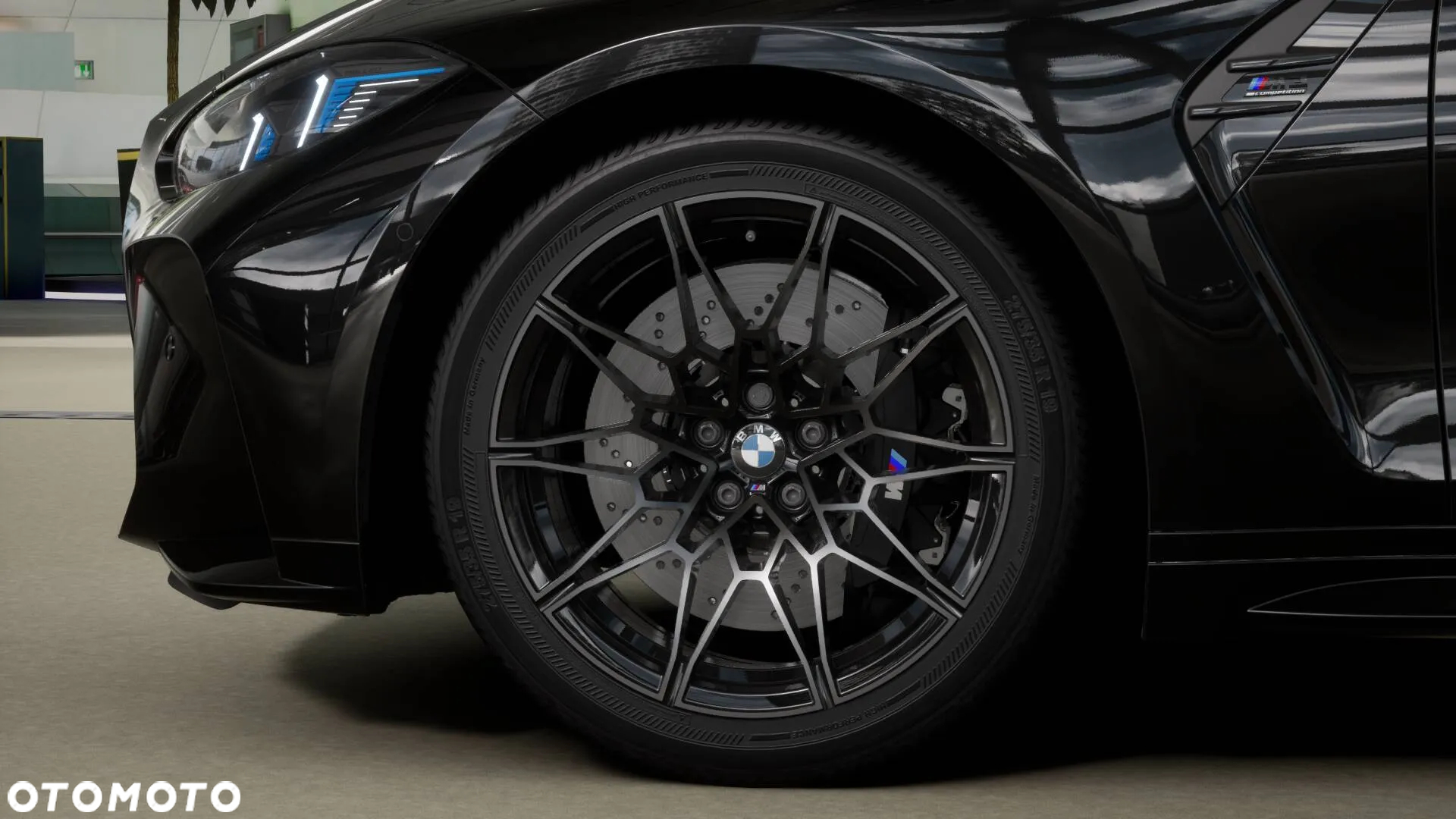 BMW M3 Competition xDrive sport - 9