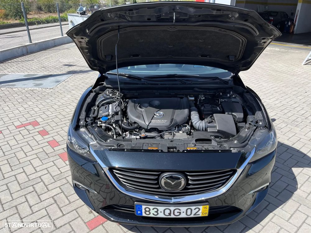 Mazda 6 M6 SW 2.2 SKY-D Excellence P.Leather+Cruise Pack+TAE+Navi - 15
