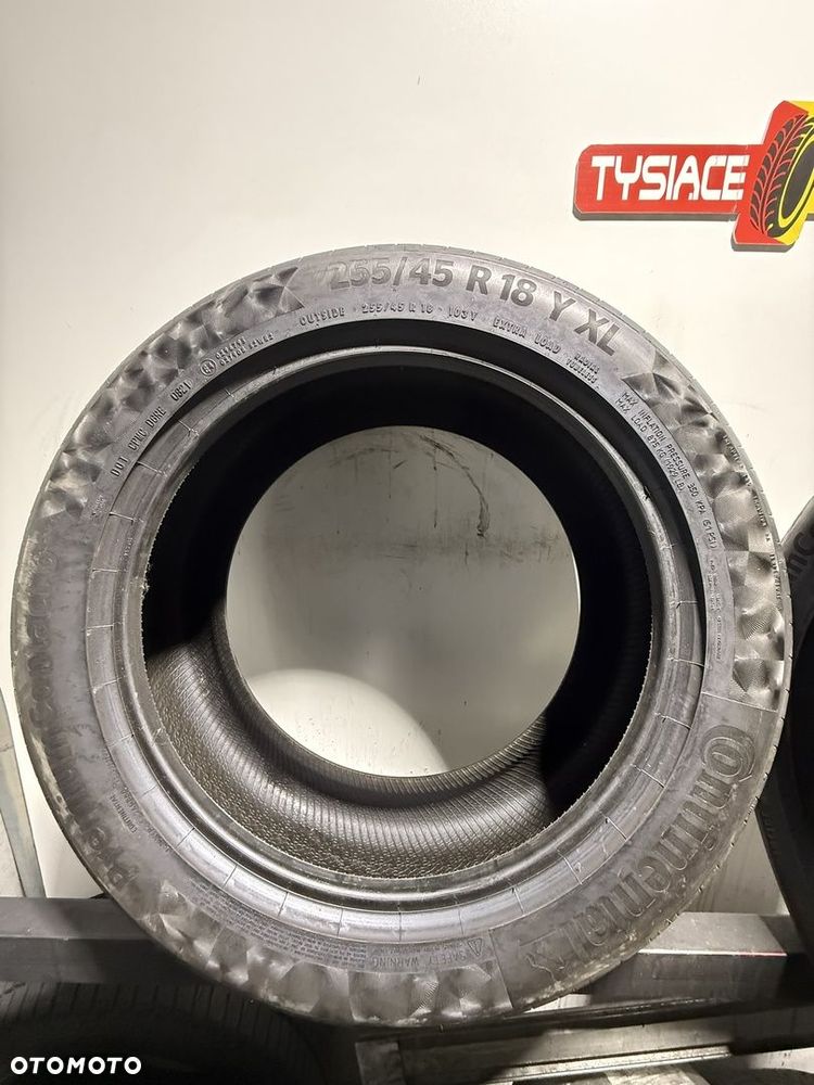 Opony letnie 255/45 R18 Continental PremiumContact 7 XL #L496 2szt - 4