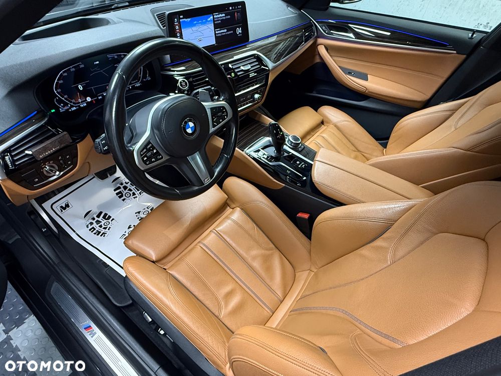 BMW Seria 5 520d M Sport sport - 7