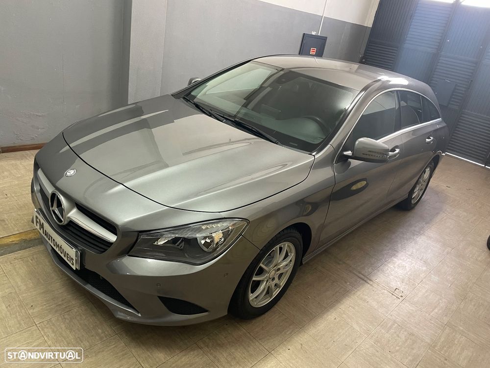 Mercedes-Benz CLA 180 d Shooting Brake Urban Aut. - 5