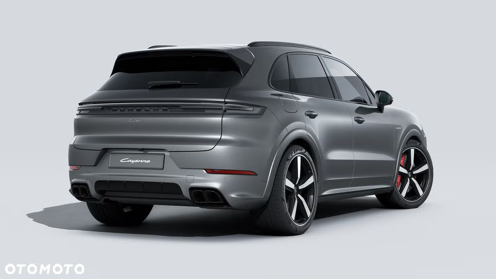 Porsche Cayenne Turbo E-Hybrid PHEV - 5