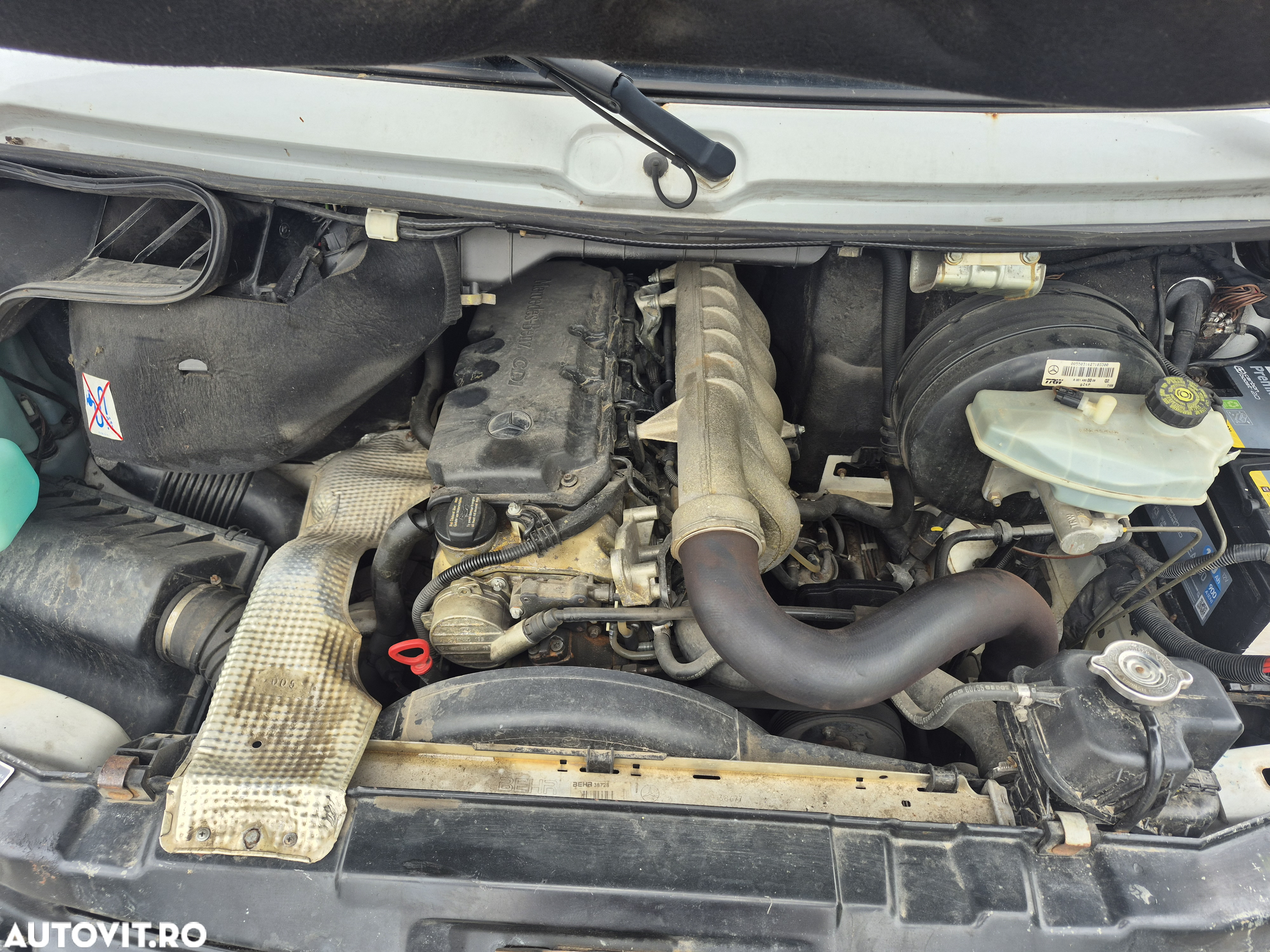 Mercedes-Benz Sprinter 416 - 19