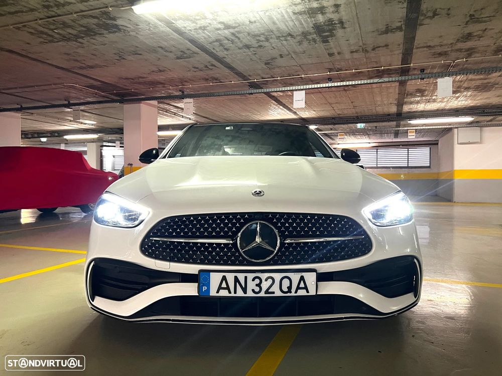Mercedes-Benz C 300 d AMG Line - 4