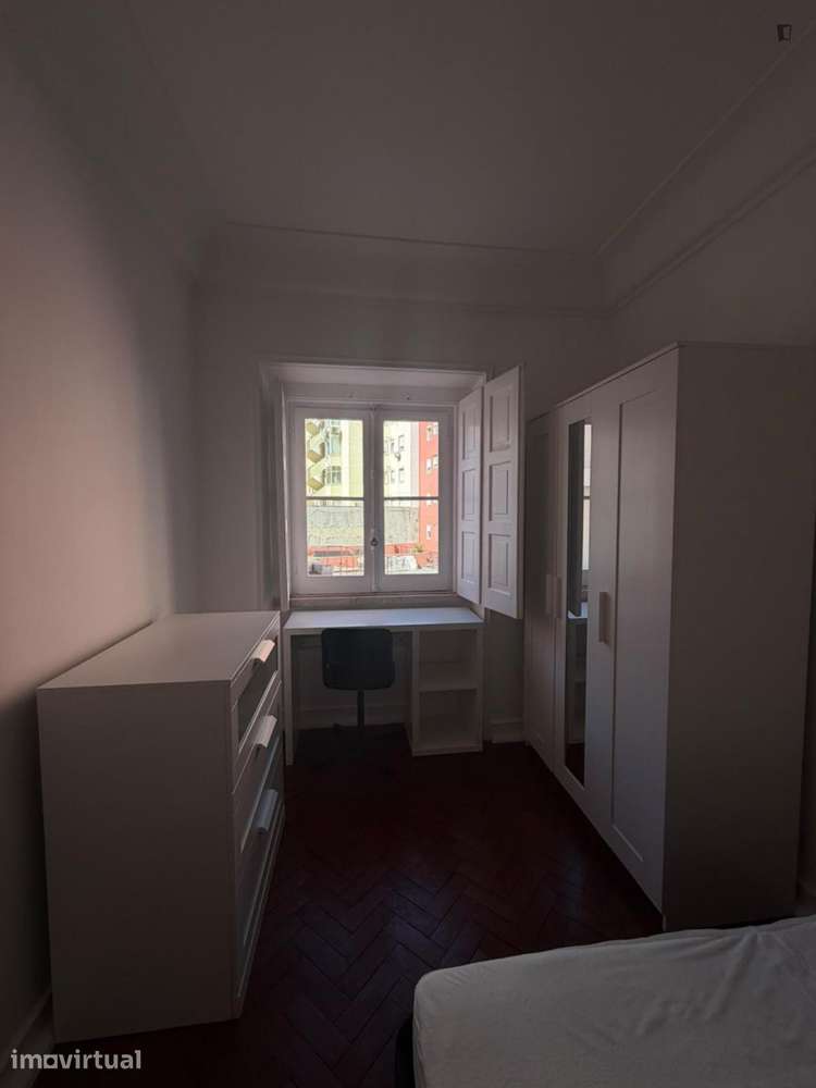 Quarto - localizado em Entrecampos Lisbon - Grande imagem: 4/21