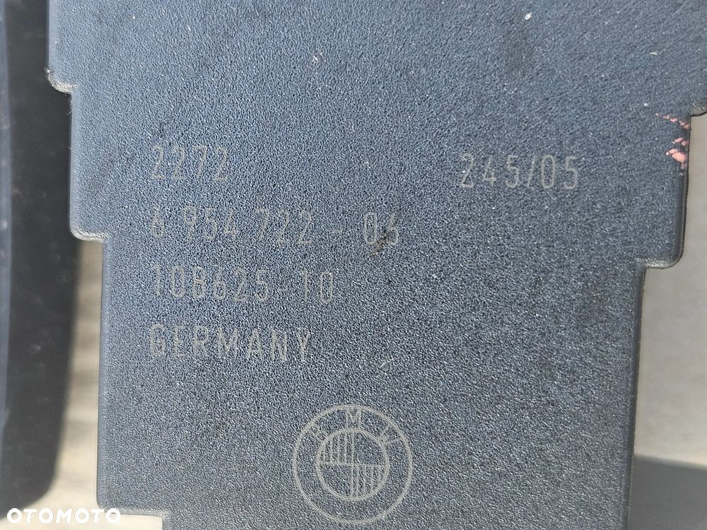 BMW E60 E61 stacyjka kluczyk pilot 6954722 - 2
