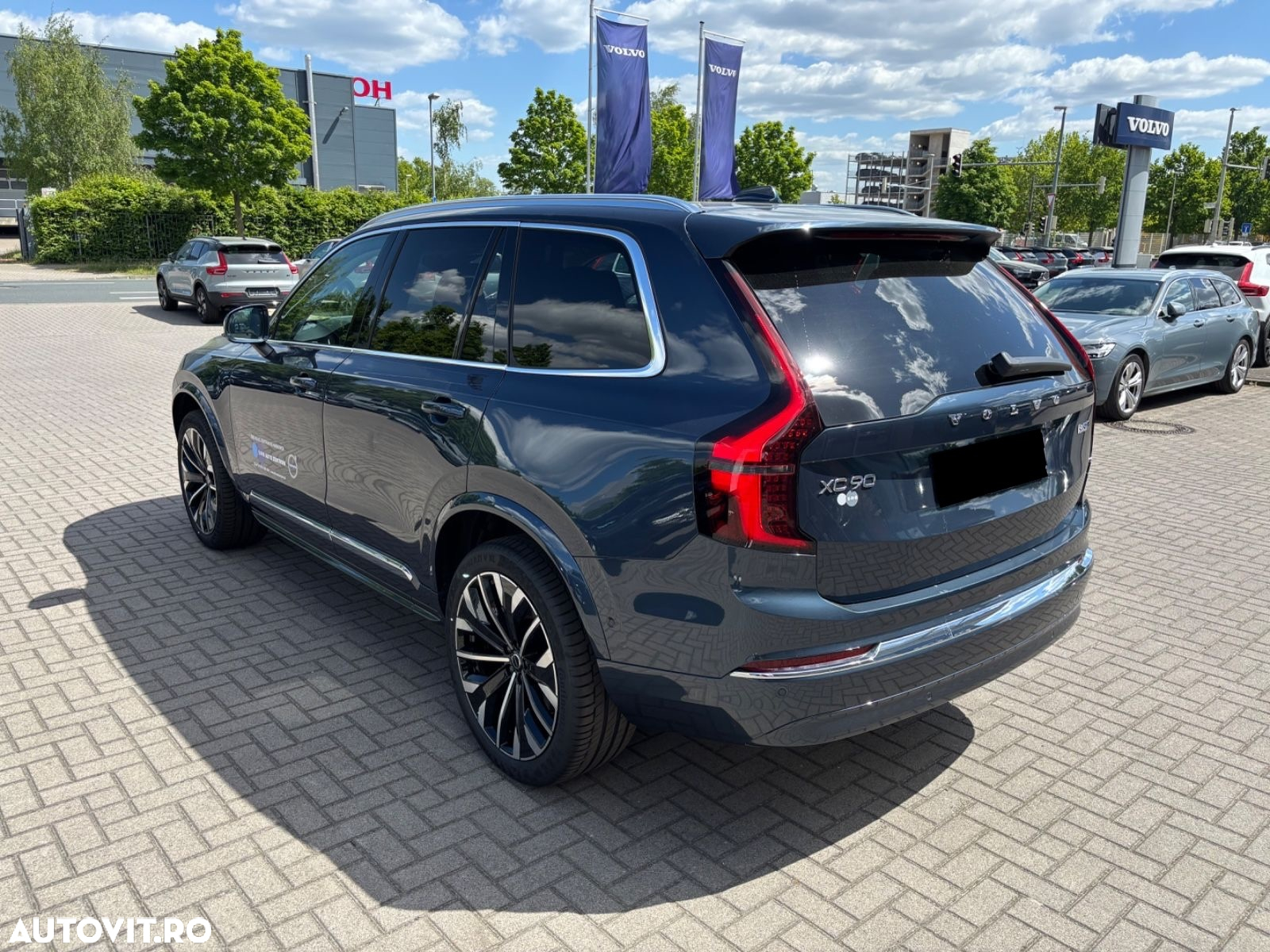Volvo XC 90 B5 AWD MHEV Plus Bright - 4