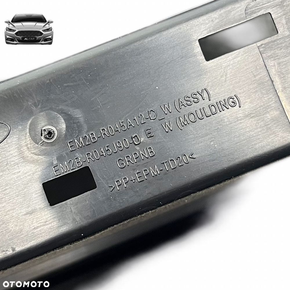OSŁONA TUNELU TYŁ + PANEL KLIMATYZACJI FORD S-MAX MK2 EM2B-R045A12-DGW - 5