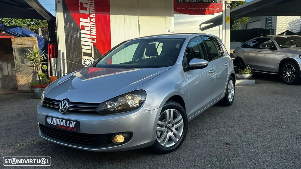 VW Golf 1.6 TDi DPF Comfortline - 1
