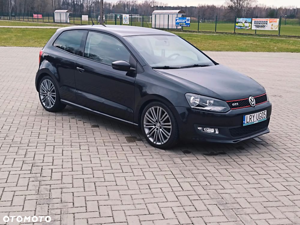 Volkswagen Polo 1.4 Black/Silver Edition - 12