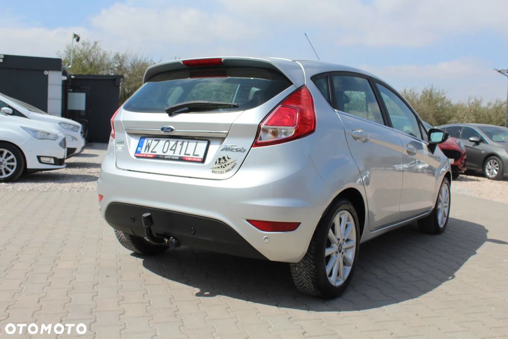 Ford Fiesta 1.0 EcoBoost Titanium ASS - 11