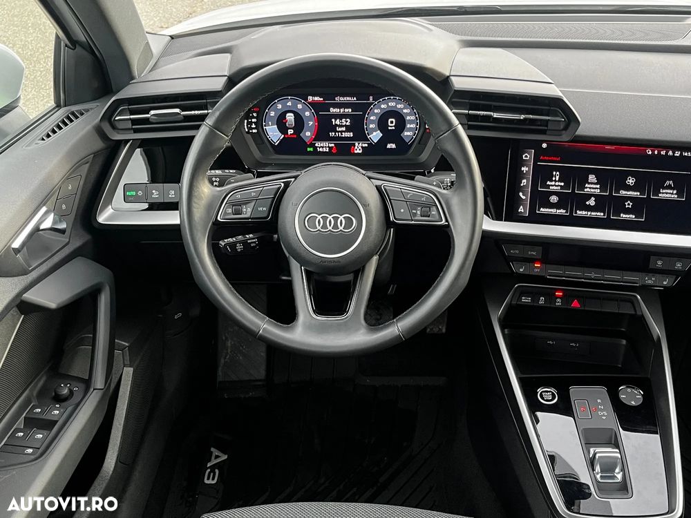 Audi A3 Sportback 1.5 35 TFSI MHEV S tronic Advanced - 13