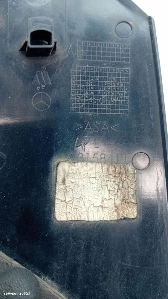 Retrovisor / espelho esquerdo MERCEDES-BENZ Vito / Vito Combi (W639) - 4