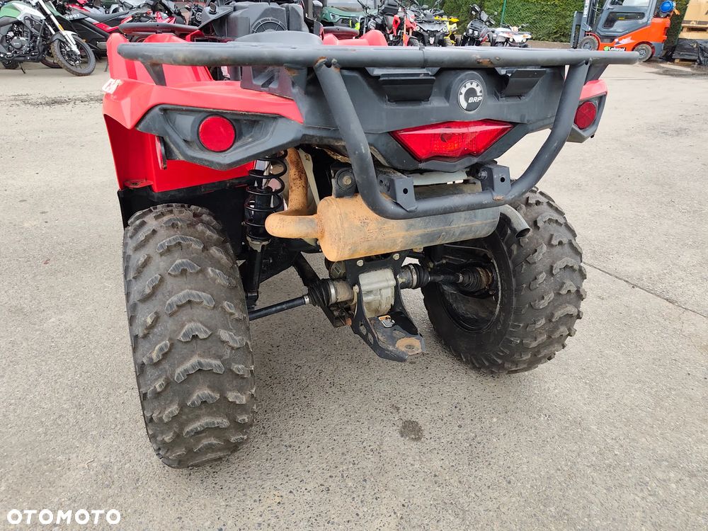 Can-Am Outlander - 19