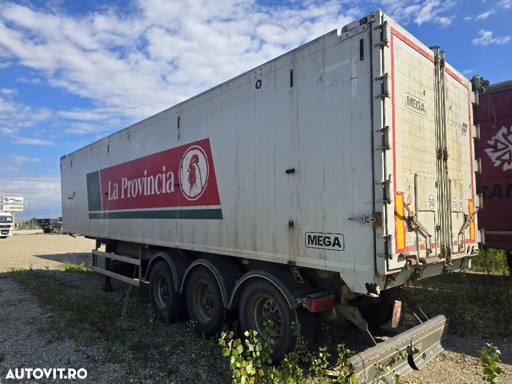 Mega MNL 60m3, transport cereale, aluminiu - 13