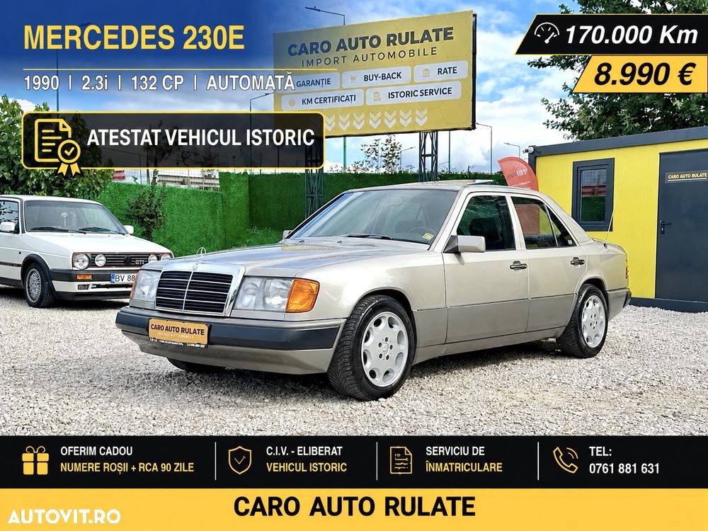 Mercedes-Benz E - 1