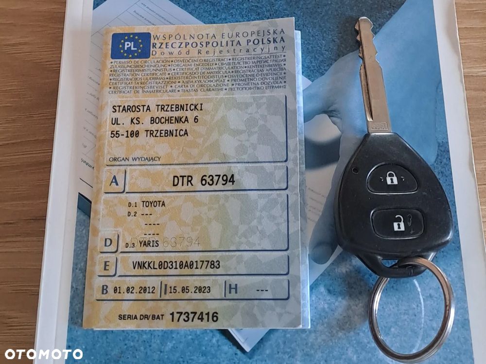 Toyota Yaris 1.0 Luna - 39