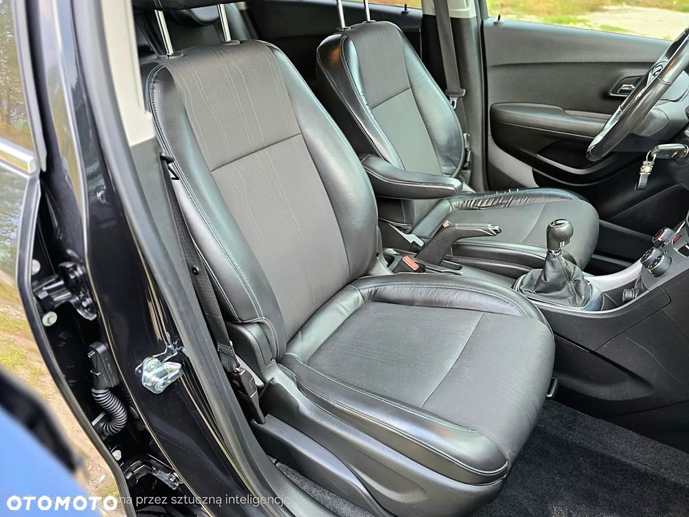 Chevrolet Trax 1.7TD LS - 6