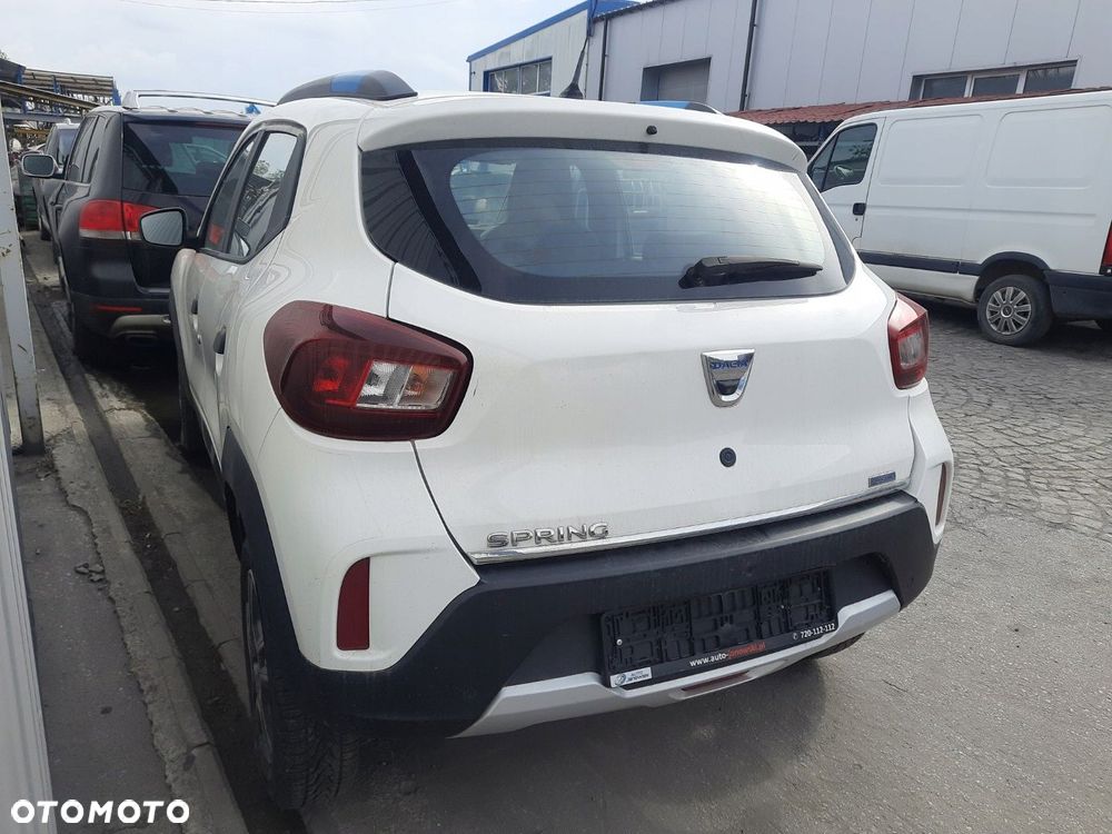 Dacia Spring I PRZED LIFT ELEKTRYK 45KM 33KW 2020-2024 R 5 DRZWI CZĘŚCI - 4