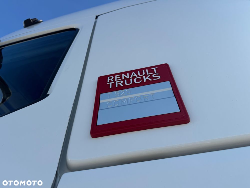 Renault T520 / DUŻA KABINA / PEŁNE SPOILERY / SPROWADZONY / STAN BDB / / / - 10
