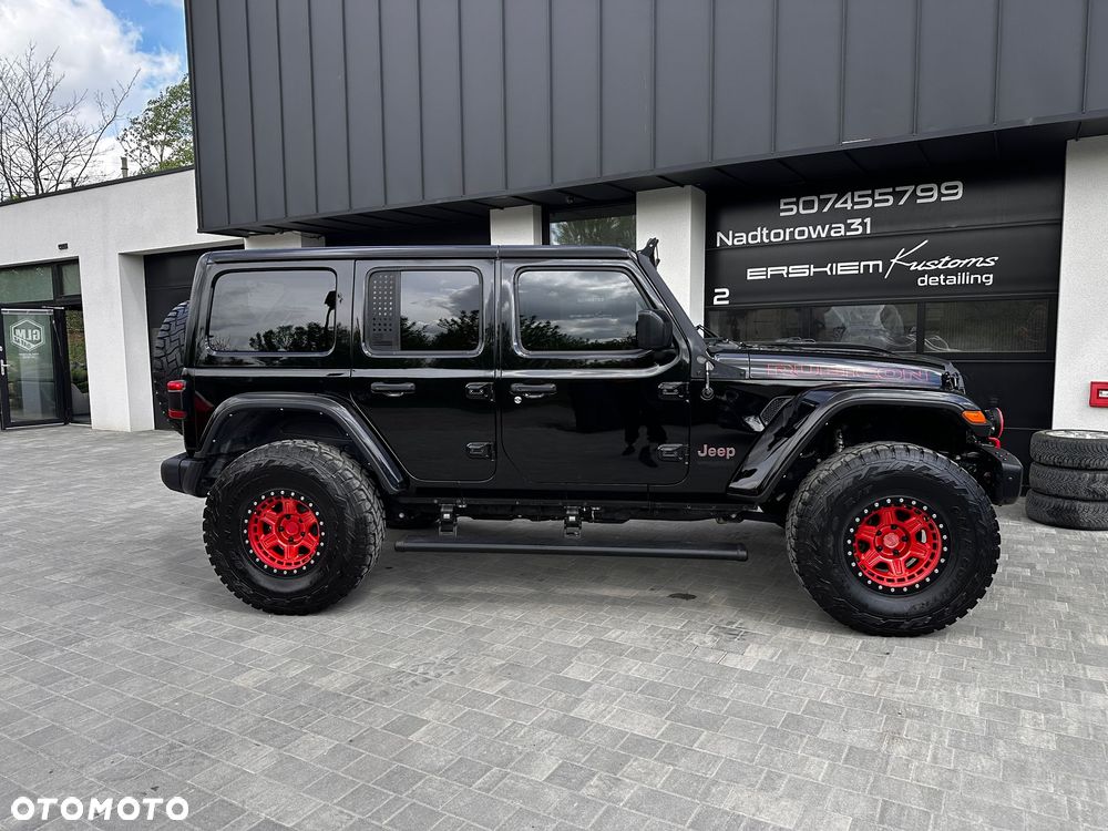 Jeep Wrangler 3.6 Unlim Rubicon X - 6