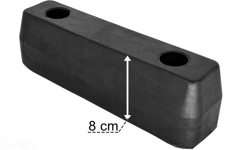 ODBÓJ ODBOJNIK GUMOWY NACZEPY 275x70x80 2 OTWORY - 2