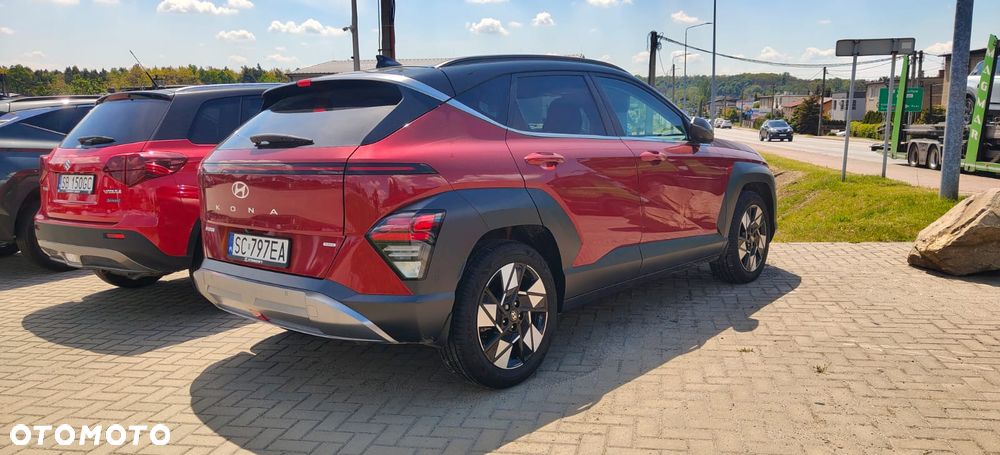 Hyundai Kona 1.6 GDI Hybrid Platinum DCT - 10