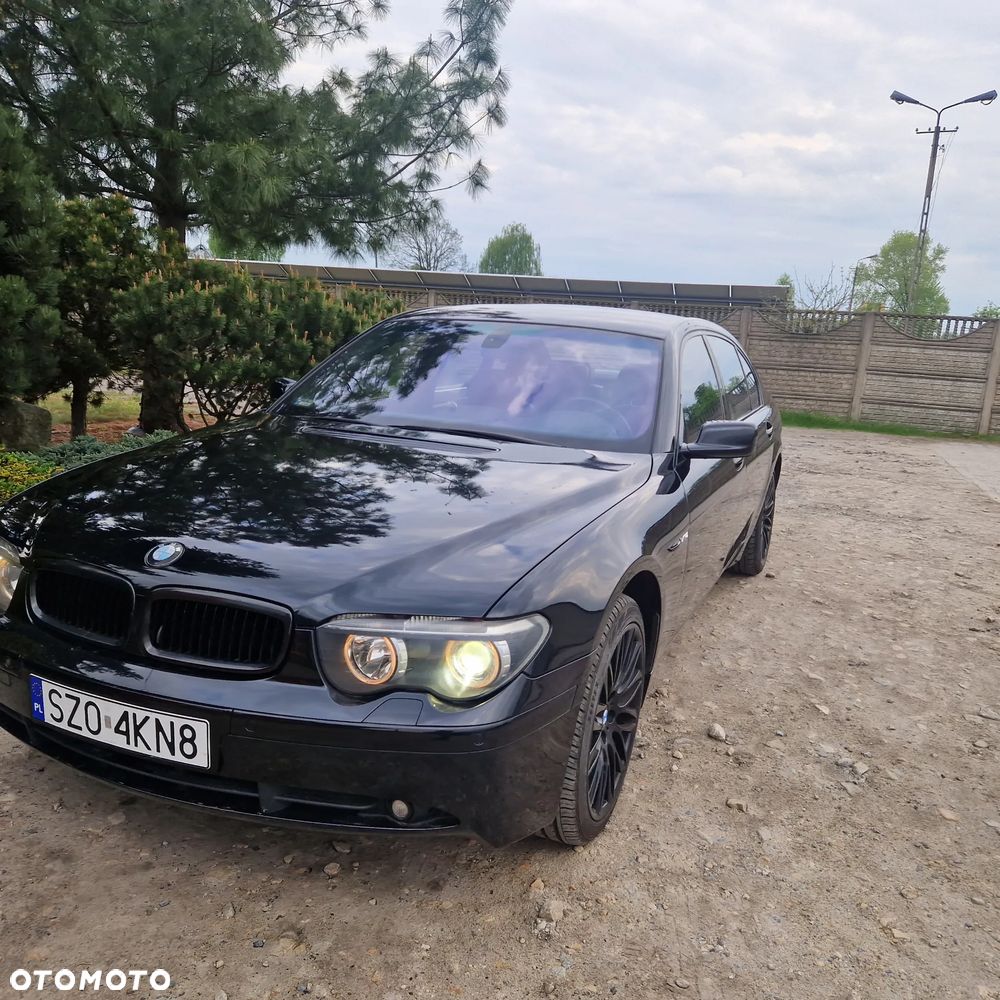 BMW Seria 7 760i L - 4